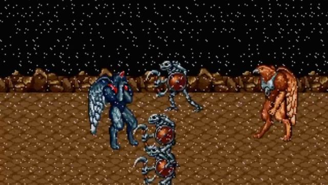 Golden Axe III - Gryphon Hack + Color Hack (Sega Genesis) смотреть онлайн