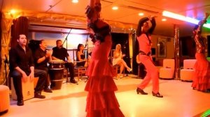 Зажигательные карибские ритмы в исполнении "Альма Фламенко"