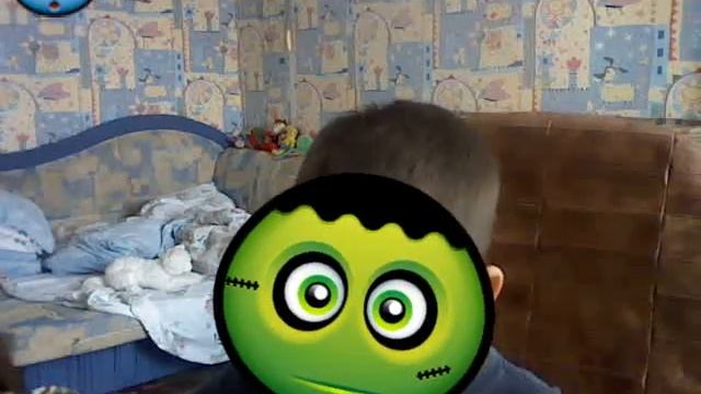 Пользование программой WebcamMax (Смешивание) смотреть онлайн