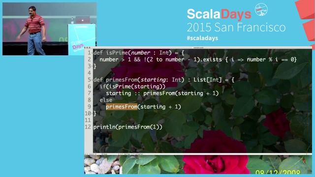Being Lazy with Scala смотреть онлайн