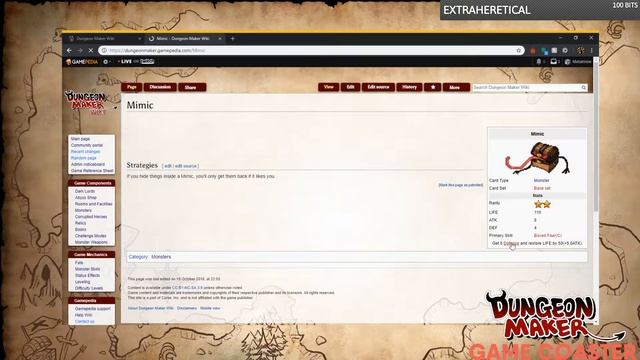 Dungeon Maker Wiki Tutorial смотреть онлайн