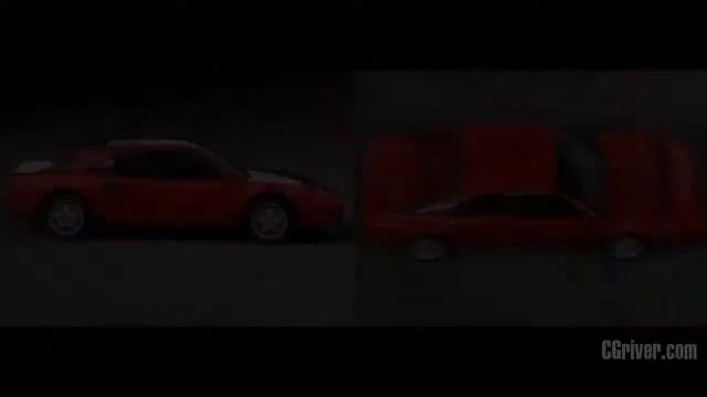 3D Model: Ferrari Mondial 8 1980 - CGriver.com смотреть онлайн