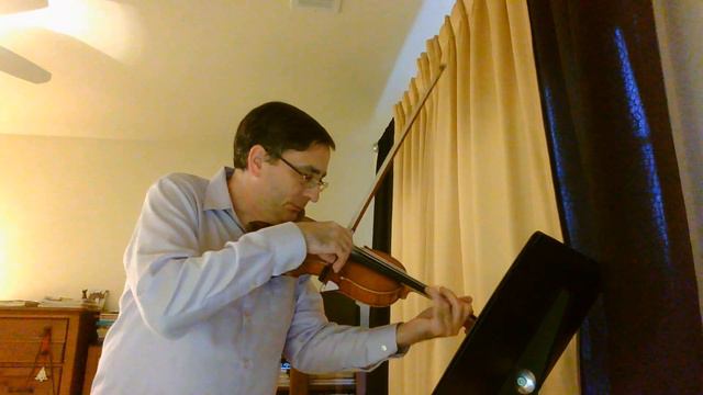 Air Varié (on a theme by Pacini) Op. 89 No. 1 (Dancla)
