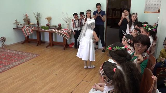ВЕЛИКИЙ ПОСТ И СВЯТАЯ ПАСХА В АРМЯНСКОЙ НАРОДНОЙ ТРАДИЦИИ смотреть онлайн