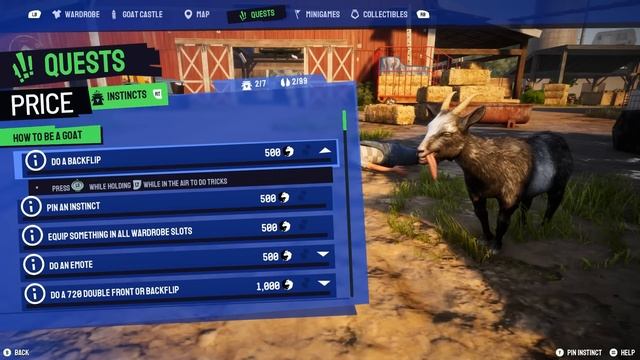 YOU AIN'T NEVER GOATED LIKE THESE GOATS GOAT! - Goat Simulator 3 (4 player gameplay) смотреть онлайн