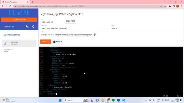 Docker Volume Usage with Example смотреть онлайн