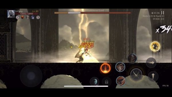 Shadow Hunter:Lost World Premium WR7 3-20 No Damage Tutorial