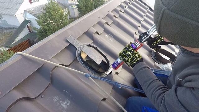 Монтаж аератора Vilpe Moutakate-KTV смотреть онлайн