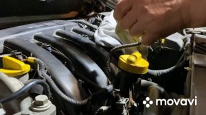 Замена свечей зажигания на Рено сценик