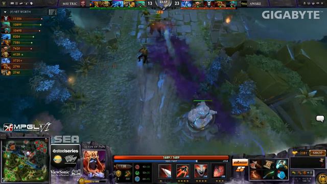 MPGL SEA | DOTA2 CLASS S | Groupstage | MSIEVOGT.TRIC[PH] vs AWAKE[TH] [G1] смотреть онлайн