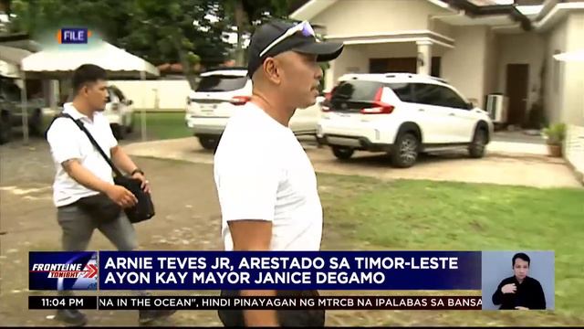 Mayor Degamo: Teves, inaresto na sa Timor-Leste | Frontline Tonight смотреть онлайн