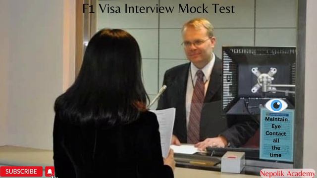 USA F1 VISA INTERVIEW MOCK EXAM | Live Interview Practise | Part 11 смотреть онлайн