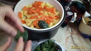 овощное ассорти на пару в мультиварке овощи на пару в мультиварке