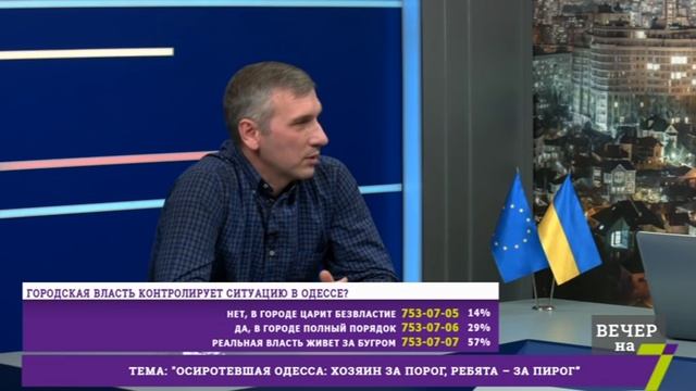 Осиротевшая Одесса: хозяин за порог, ребята - за пирог смотреть онлайн