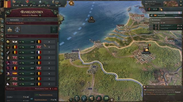 #4: Der Handel ✦ Victoria 3 Tutorial (Deutsch) смотреть онлайн