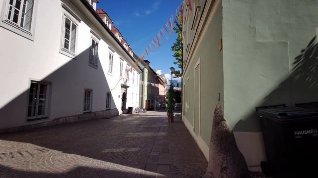 Villach, Austria, August 2020