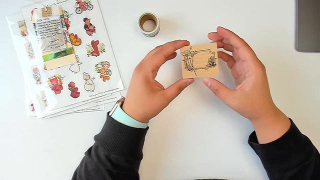 STATIONERY HAUL | A BLANK NOTE | Washi Tape, Stickers, and Stamps смотреть онлайн