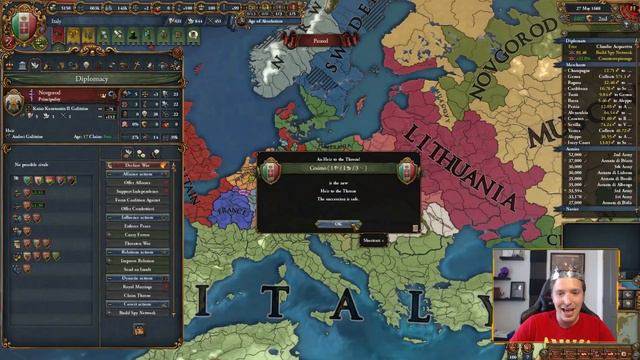 The Tale of Two Sicilies - EU4 Succession Campaign (Part 33) смотреть онлайн