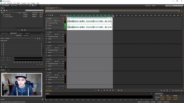 How To Export to MP3 in Adobe Audition CS6 - Tutorial #5 смотреть онлайн