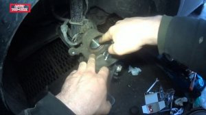 ✅✌??? Chevrolet Aveo Ремонт переднего  суппорта, замена тормозных дисков и колодок