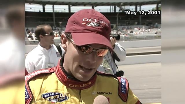 Fort Wayne Flashback: May 12, 2001 - Kelley Racing's Scott Sharp wins Indianapolis 500 pole смотреть онлайн