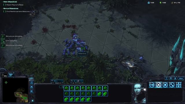 STARCRAFT 2 LEGACY OF THE VOID CAMPAIGN TERRAN EDITION | THE GROWING SHADOW | BRUTAL DIFFICULTY смотреть онлайн