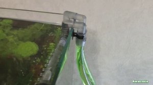 Внешний фильтр для аквариума Sunsun, установка