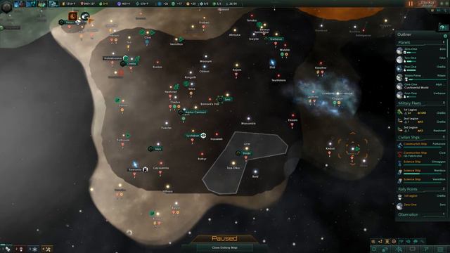 Stellaris - Synthetic Dawn Story Pack - Let's Play // Episode #8 [Breeding Program] смотреть онлайн