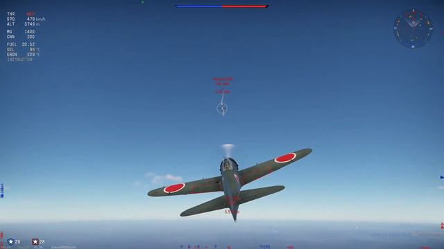 From Zero To Zero | War Thunder Malaysia(A6M5) смотреть онлайн