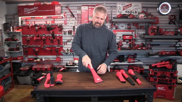 No Milwaukee Tools? No Problem.  Try Out Milwaukee Air-Tips On ANY Vacuum. Part 1