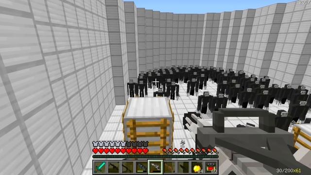 1000 SCP 087 ЛЕСТНИЦА ПРОТИВ НУБ И ПРО В MINECRAFT! ВЫЖИВАНИЕ ДЕТЕЙ НА МОБ АРЕНА В ИГРЕ МАЙНКРАФТ! смотреть онлайн