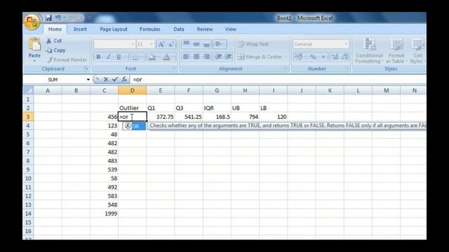How to find outliers in excel | Outliers कैसे ढूंढे? | in Hindi смотреть онлайн