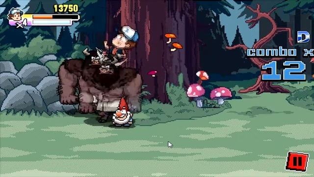 Gravity Falls Rumble Revenge (Прохождение) смотреть онлайн