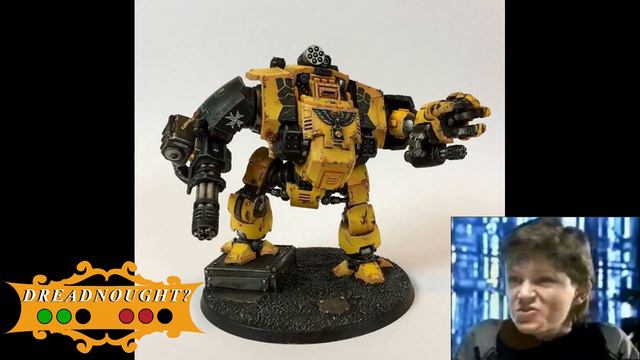 Dreadnought? (Warhammer 40k - Space Crusade) смотреть онлайн