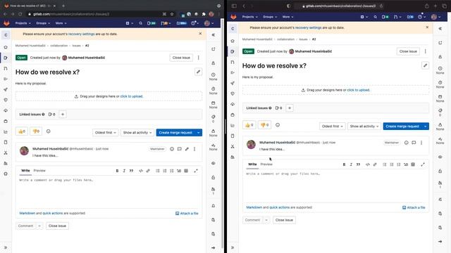 Collaborate synchronously with GitLab issues! смотреть онлайн