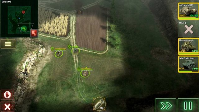 ARMOR AGE Tank Wars тактическая стратегия в реальном времени от отечественной студии HeroCraft Ltd. смотреть онлайн