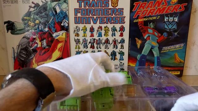 Распаковка Devastator MechFansToys MF-17 / Hercules