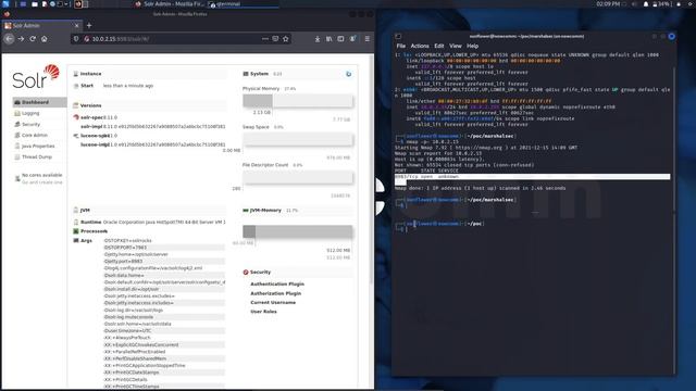 CVE-2021-44228 Log4j Vulnerability Exploit Demo смотреть онлайн