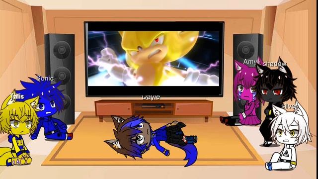 Sonic characters react to Sonic Unleashed смотреть онлайн