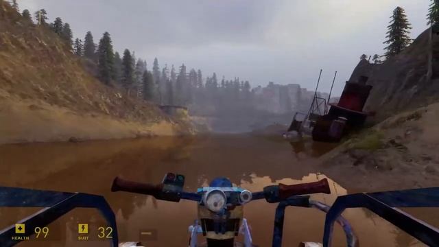 HALF LIFE 2: Cinematic Mod + MMod Все эпизоды