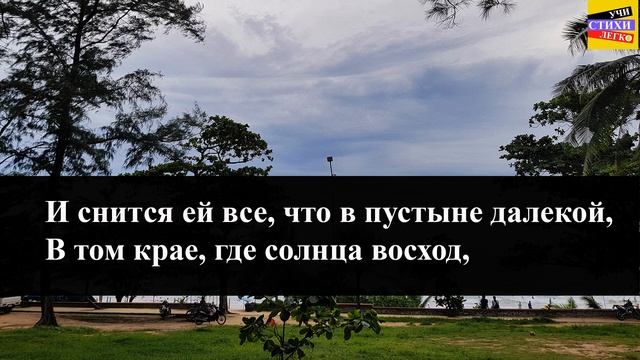 М.Ю. Лермонтов "На севере диком стоит одиноко" | Учи стихи легко | Аудио Стихи Слушать Онлайн смотреть онлайн