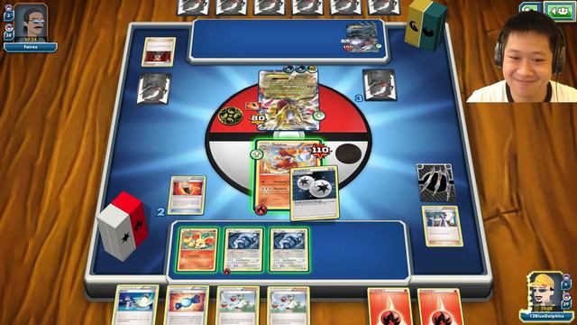 Budget Lugia Delphox Deck, 1 Hit KO DMG Scaling, Upgraded Sky Guardian Theme Deck смотреть онлайн