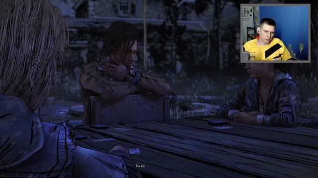 The Walking Dead: The Final Season - Хватит Убегать #1 смотреть онлайн