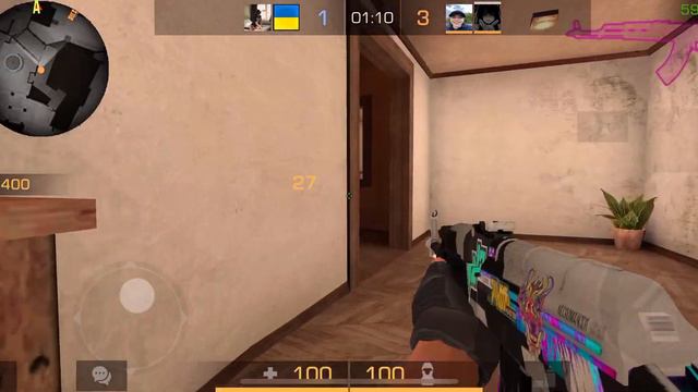 Снял демку в мм, добрый тимейт) Хорошая игра. смотреть онлайн