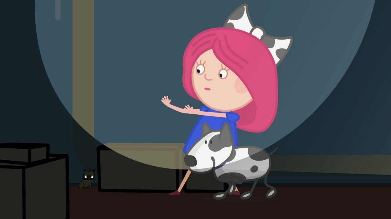 Мультик про Смарту - Что в подвале? Мультсериал Смарта и чудо сумка смотреть онлайн