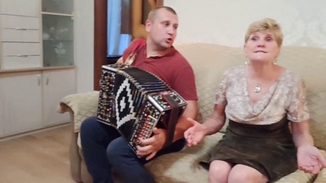 Частушки под гармонь!!! эксклюзив от Ларисы Деминой и Артема Терехова ? смотреть онлайн