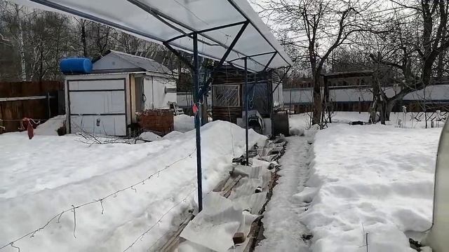 навес для винограда смотреть онлайн