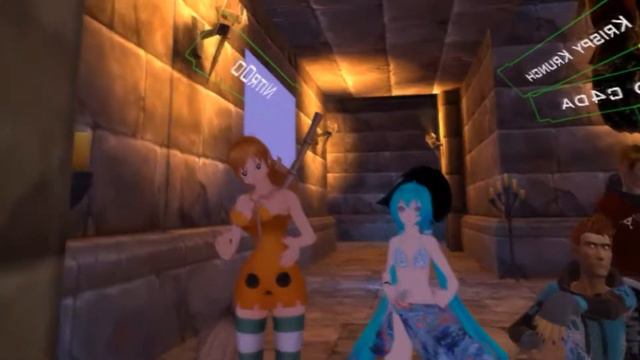 i thought this game called VR Chat смотреть онлайн