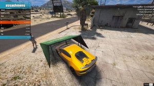 Секреты Menyoo трейнера #3: КАК СДЕЛАТЬ МАШИНУ РАМПУ В GTA 5! МАШИНА РАМПА СВОИМИ РУКАМИ В ГТА 5!