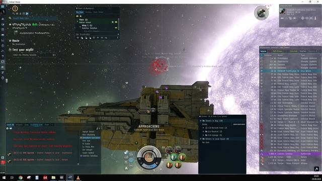 EVE Online: PVE - Destroying an EDENCOM Orca - 2020.09.29 смотреть онлайн
